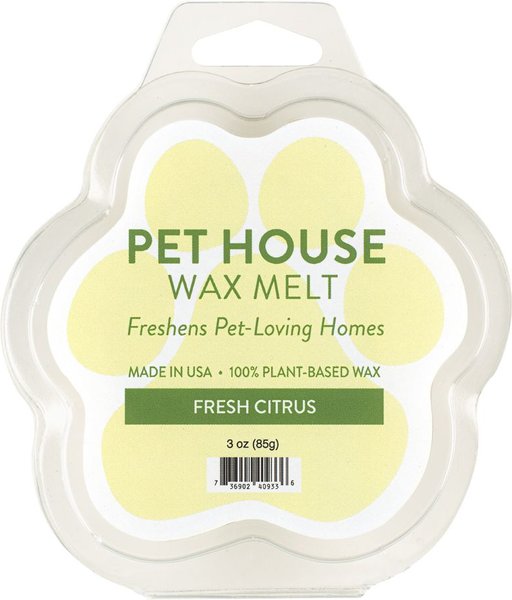 Pet House Fresh Citrus Natural Soy Wax Melt, 3-oz slide 1 of 6