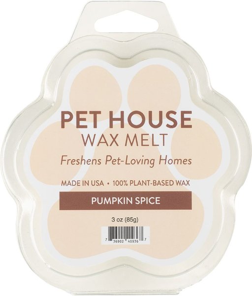 Pet House Pumpkin Spice Natural Soy Wax Melt, 3-oz slide 1 of 6
