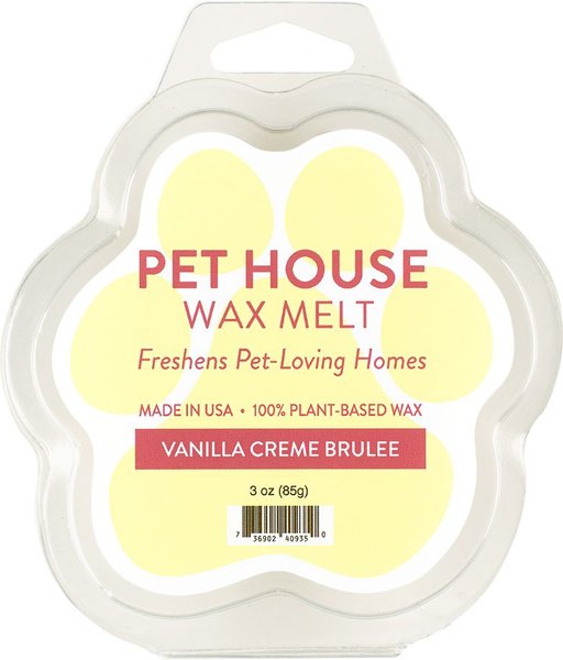 Pet House Vanilla Creme Brulee Natural Soy Wax Melt, 3-oz slide 1 of 6