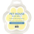 Pet House Sunwashed Cotton Natural Soy Wax Melt, 3-oz