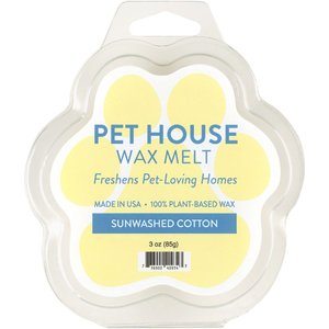 Pet House Sunwashed Cotton Natural Soy Wax Melt, 3-oz