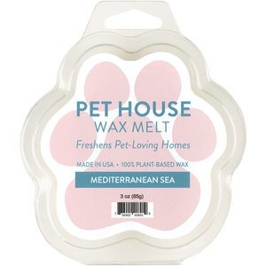 Pet House Mediterranean Sea Natural Soy Wax Melt, 3-oz