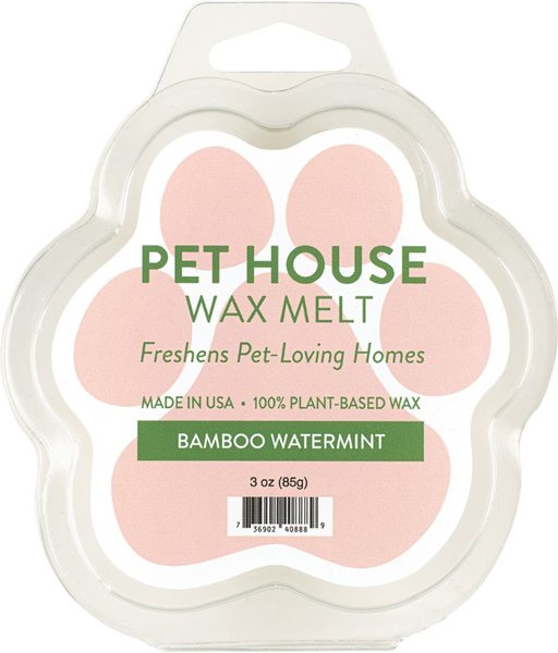 Pet House Bamboo Watermint Natural Soy Wax Melt, 3-oz slide 1 of 6