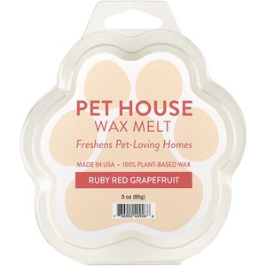 Pet House Ruby Red Grapefruit Natural Soy Wax Melt, 3-oz