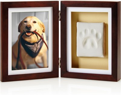 Pearhead Pawprints Dog & Cat Desk Frame, 4 x 6 in, slide 1 of 1