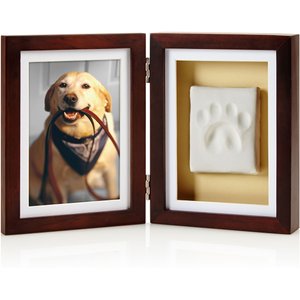 Pearhead Pawprints Dog & Cat Desk Frame, 4 x 6 in