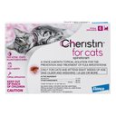 Cheristin Flea Spot Treatment for Cats, over 1.8 lbs, 6 Doses (6-mos. supply)