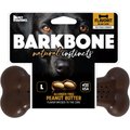 Pet Qwerks Barkbone Peanut Butter Flavor Tough Dog Chew Toy, Large