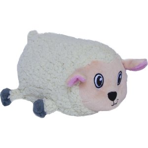 Outward Hound Fattiez Sheep Squeaky Plush Dog Toy