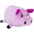 Outward Hound Fattiez Pig Squeaky Plush Dog Toy