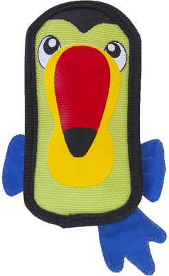 Outward Hound Fire Biterz Toucan Squeaky Dog Toy, slide 1 of 1