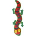 Outward Hound Fire Biterz Exotic Lizard Squeaky Dog Toy
