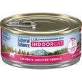 Natural Balance L.I.D. Limited Ingredient Diets Indoor Grain-Free Salmon & Chickpea Formula Wet Cat Food, 5.5-oz, case of 24, 5.5-oz