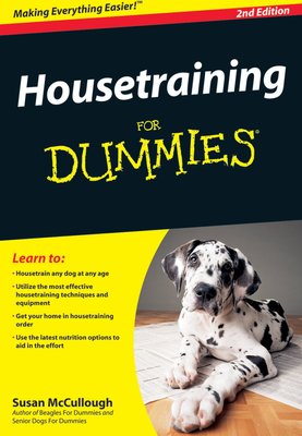 Housetraining For Dummies, 2nd Edition, slide 1 of 1