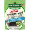 Pet Botanics Mini Training Reward Chicken Flavor Grain-Free Dog Treats, 4-oz bag