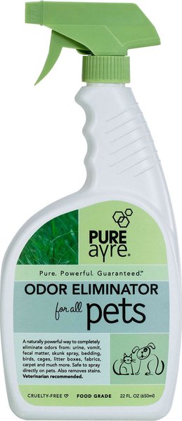 PureAyre Odor Eliminator Dog, Cat, Bird & Small Animal Spray, 22-oz bottle slide 1 of 2