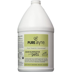 PureAyre Odor Eliminator Dog, Cat, Bird & Small Animal Spray Refill, 1-gallon bottle