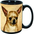 Pet Gifts USA My Faithful Friend Dog Breed Coffee Mug, Chihuahua, 15-oz