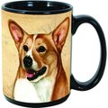 Pet Gifts USA My Faithful Friend Dog Breed Coffee Mug, Corgi, 15-oz