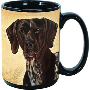 Pet Gifts USA My Faithful Friend Dog Breed Coffee Mug, German Shorthaired Pointer, 15-oz