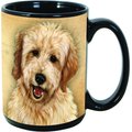 Pet Gifts USA My Faithful Friend Dog Breed Coffee Mug, Goldendoodle, 15-oz