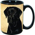 Pet Gifts USA My Faithful Friend Dog Breed Coffee Mug, Black Lab, 15-oz