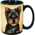 Pet Gifts USA My Faithful Friend Dog Breed Coffee Mug, Yorkie, 15-oz