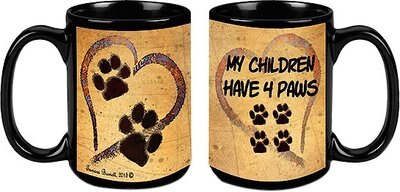 Pet Gifts USA Pawmarks on My Heart 