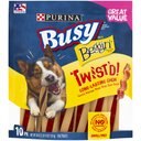 Busy Bone with Beggin' Twist'd! with Real Bacon Small/Medium Dog Treats, 10 count