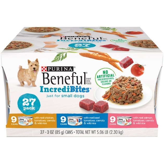 Purina Beneful IncrediBites Variety Pack Canned Dog Food ...