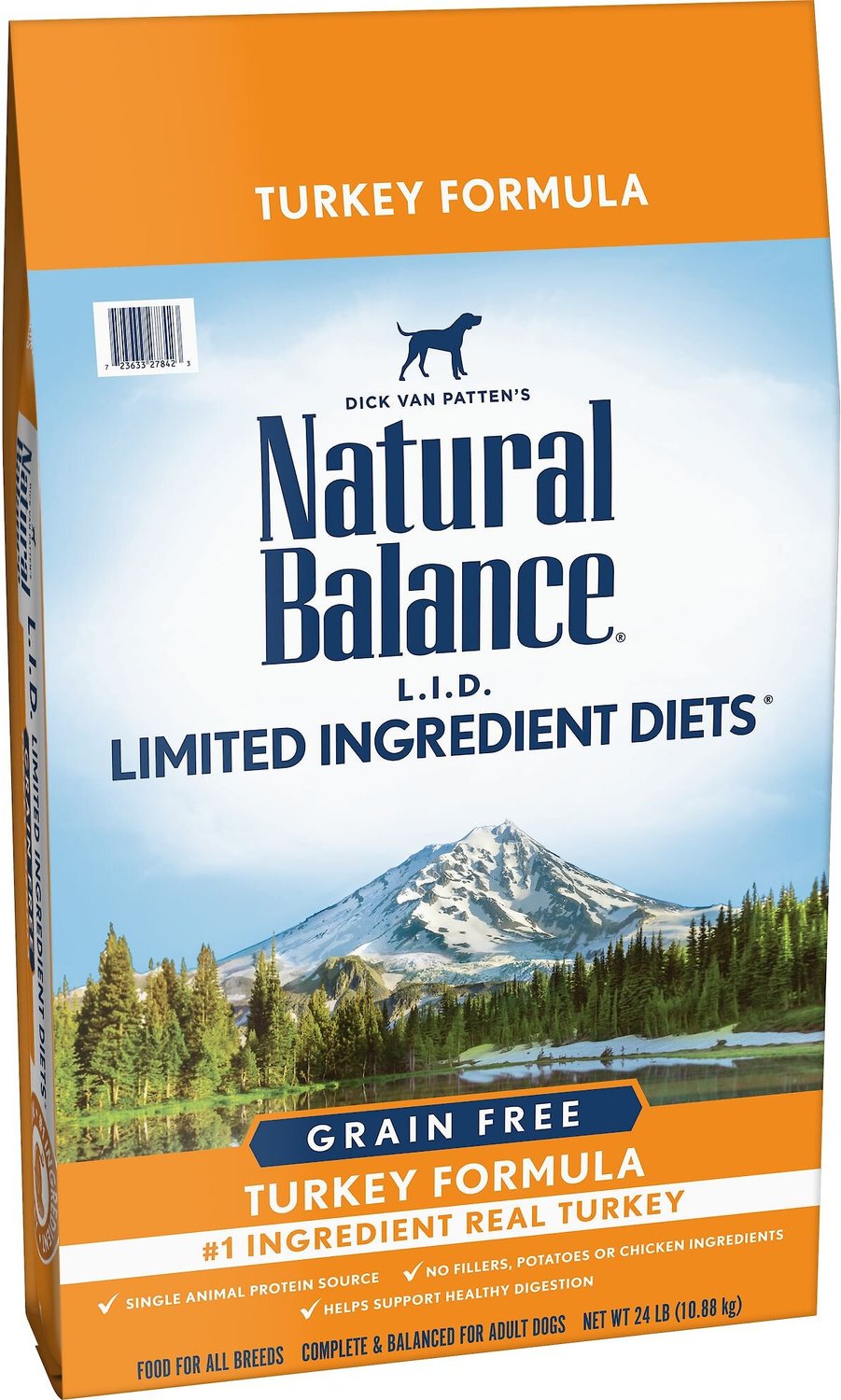 natural balance high protein turkey