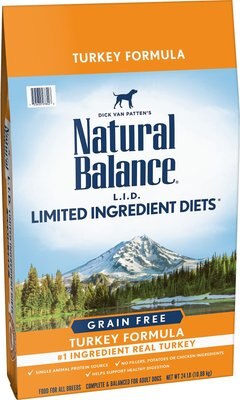 Natural Balance  L.I.D. Limited Ingredient Diets Grain-Free Turkey Formula Dry Dog Food, slide 1 of 1