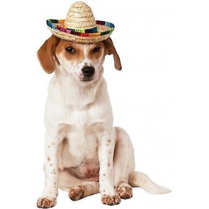 Rubie's Costume Company Multi-Colored Dog & Cat Sombrero, Medium/Large
