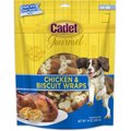 Cadet Gourmet Chicken & Biscuit Wraps Dog Treats, 14-oz bag
