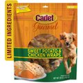 Cadet Gourmet Sweet Potato & Chicken Wrap Dog Treats, 28-oz bag