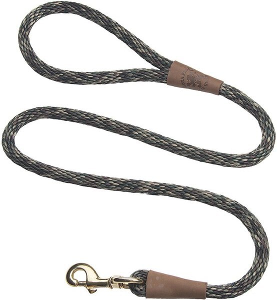 Mendota Products Large Snap Camouflage Rope Dog Leash, Camo, 6-ft long, 1/2-in wide slide 1 of 5