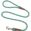 Mendota Products Large Snap Confetti Rope Dog Leash, Kelly Confetti, 6-ft long, 1/2-in wide