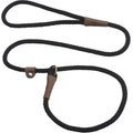 Mendota Products Small Slip Solid Rope Dog Leash, Black, 6-ft long, 3/8-in wide
