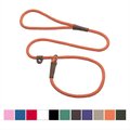 Mendota Products Small Slip Solid Rope Dog Leash, Orange, 6-ft long, 3/8-in wide