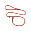 Mendota Products Small Slip Solid Rope Dog Leash, Orange, 6-ft long, 3/8-in wide