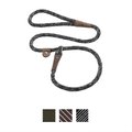 Mendota Products Large Slip Camouflage Rope Dog Leash, Salt & Pepper, 4-ft long, 1/2-in wide