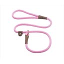 Mendota Products Large Slip Solid Rope Dog Leash, Hot Pink, 6-ft long, 1/2-in wide