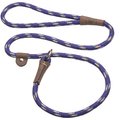 Mendota Products Large Slip Confetti Rope Dog Leash, Purple Confetti, 6-ft long, 1/2-in wide