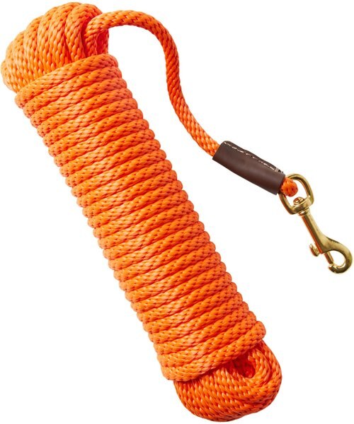 Mendota Products Trainer Check Cord Rope Dog Lead, 50-ft long, 3/8-in wide slide 1 of 2