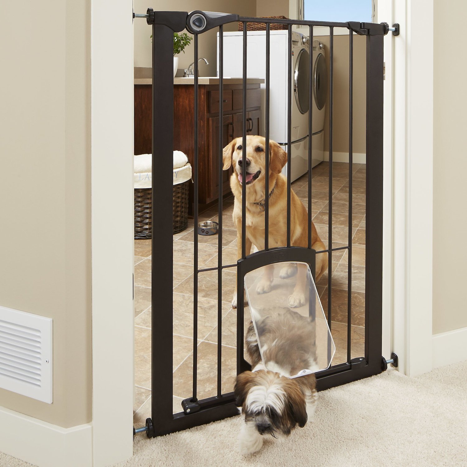 extra tall pet gate for cats