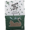 Next Gen Pet Products Pet Products Green Tea Fresh Unscented Clumping Wood Cat Litter, 5-lb bag