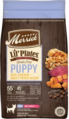 9. Merrick Lil' Plates Grain-Free