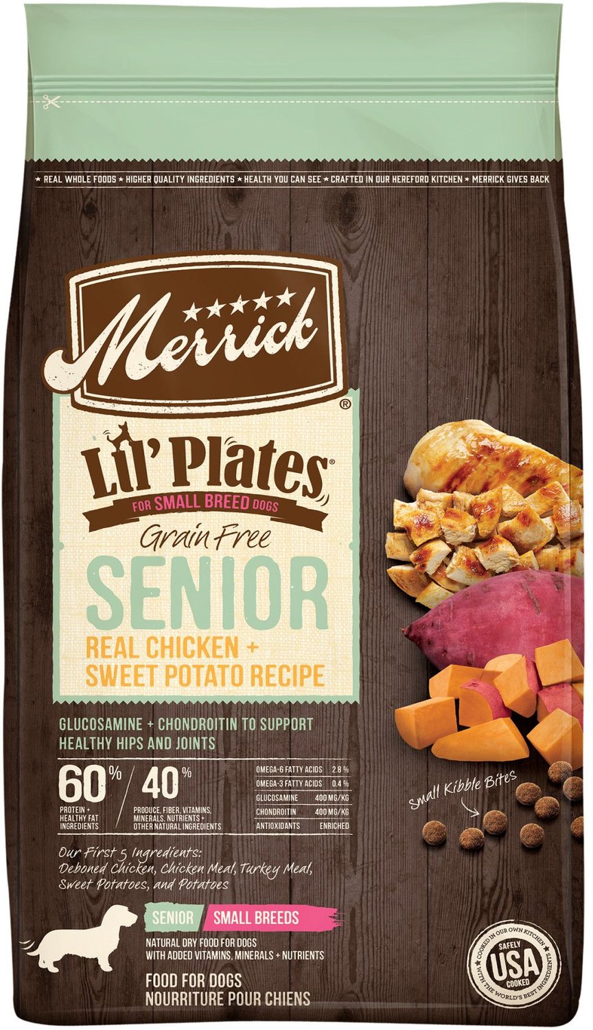 Merrick Lil' Plates Dry Dog Food
