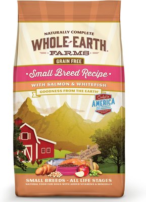 3. Whole Earth Farms Grain-Free Recipe Dry Dog Food