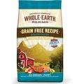 Whole Earth Farms Puppy Grain-Free Dry Dog Food, 4-lb bag